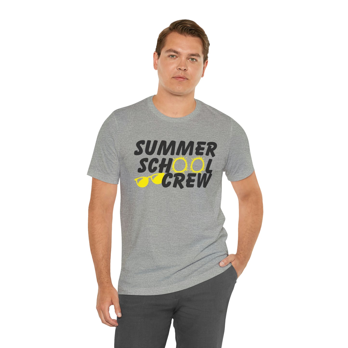 Summer School Crew Tee