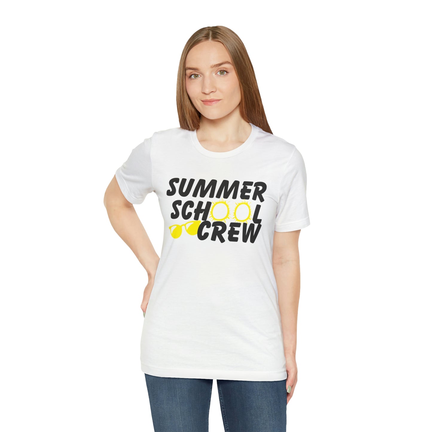 Summer School Crew Tee