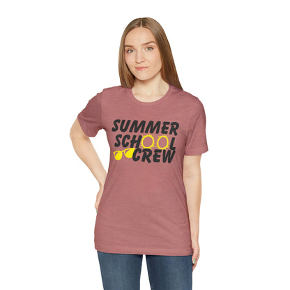 Summer School Crew Tee