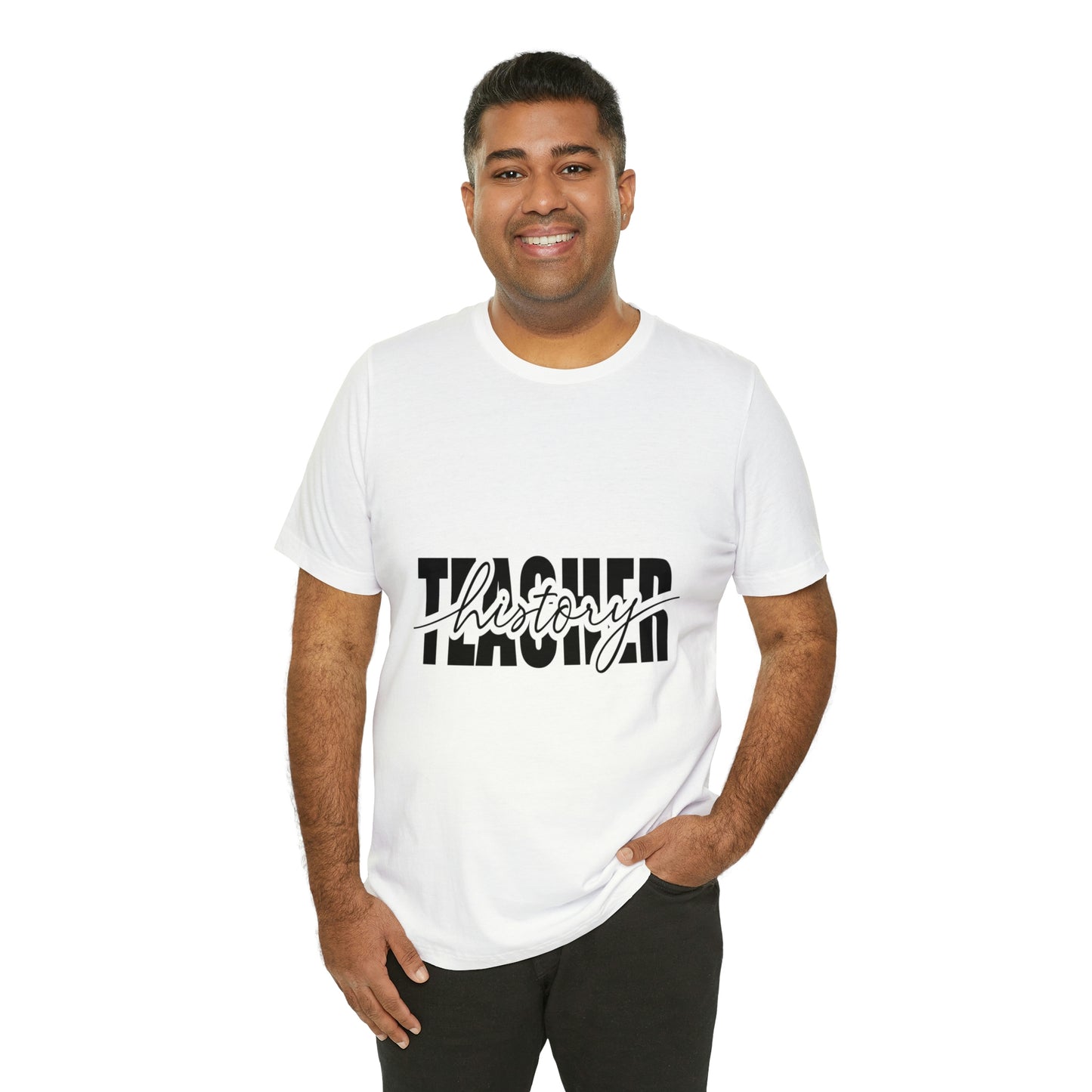 History Teacher Unisex Jersey Short Sleeve Tee