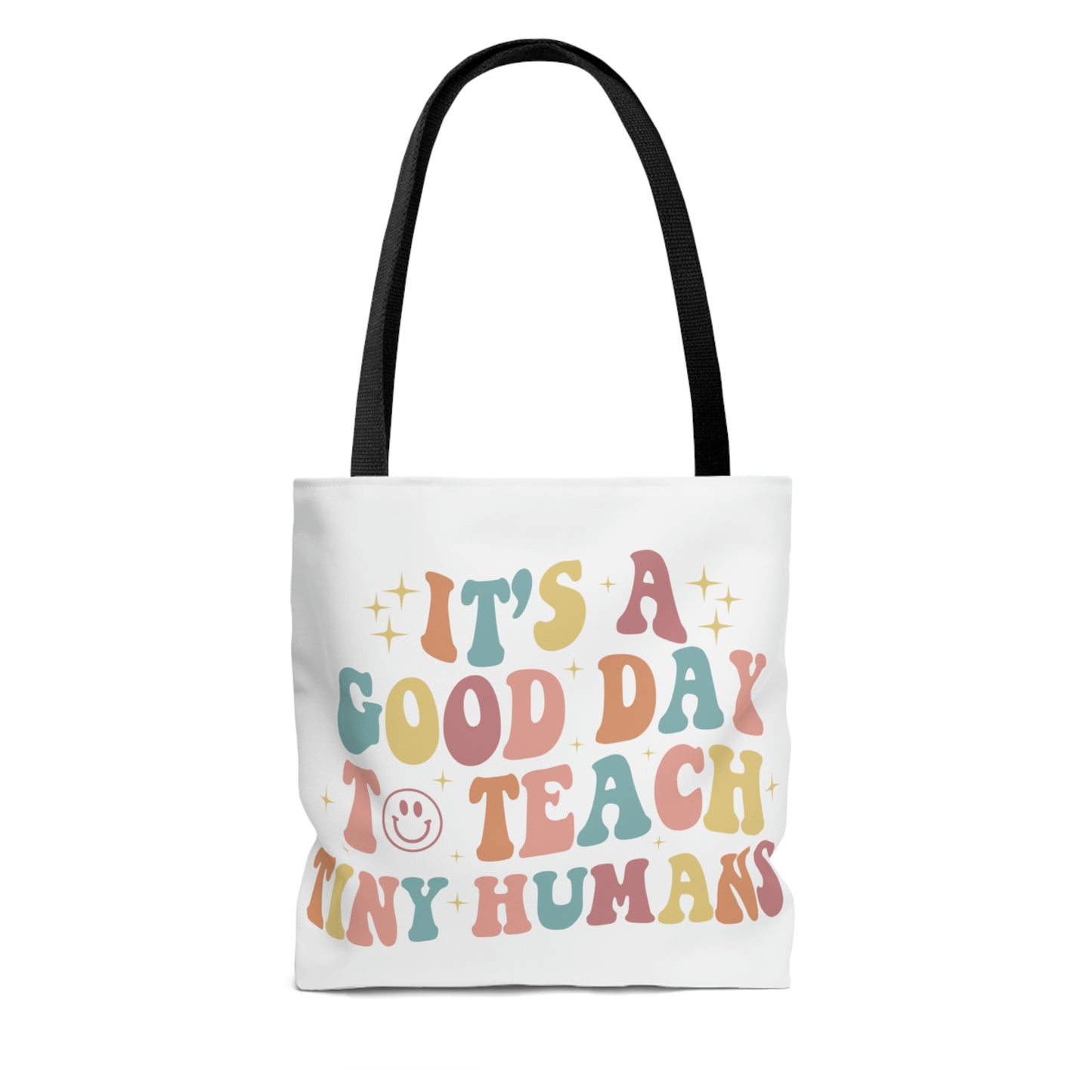 Tiny human trainer & It's a great day to teach humans double sided Tote Bag