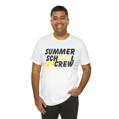 Summer School Crew Tee